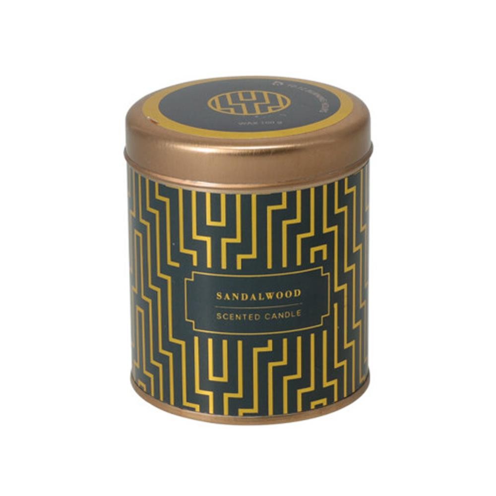 Αρωματικό κερί Mocca Royals sandalwood 100ml Y8xØ7εκ.