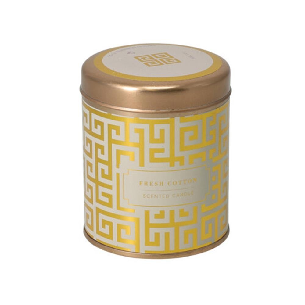 Αρωματικό κερί Mocca Royals fresh cotton 100ml Y8xØ7εκ.