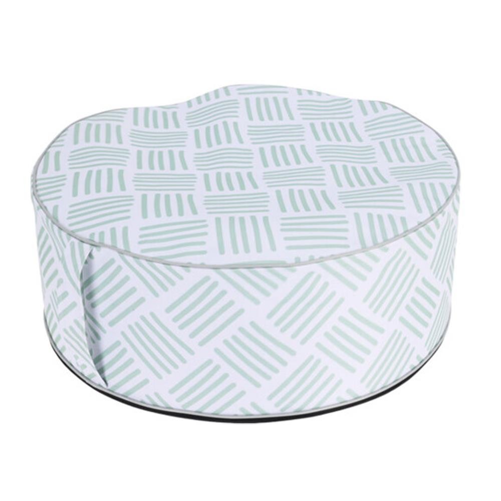 Πουφ φουσκωτό αδιάβροχο πράσινο Y25xØ55εκ.