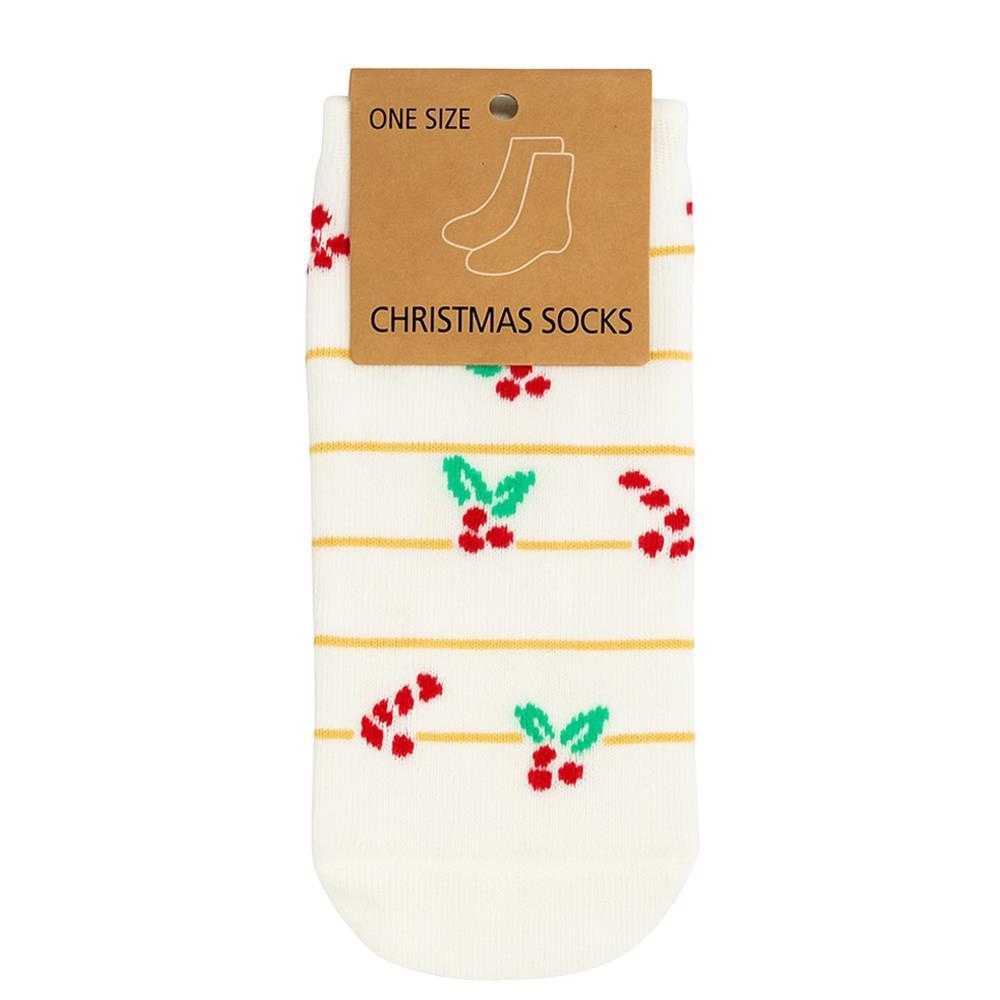 Κάλτσες Χριστουγεννιάτικες Καραμέλες