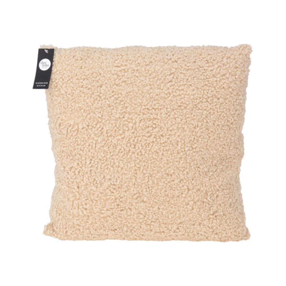 Μαξιλάρι διακοσμητικό τετράγωνο μπεζ 45x45εκ.