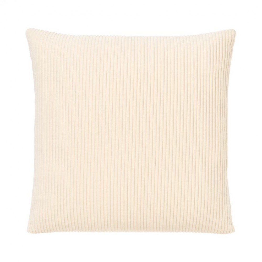 Μαξιλάρι διακοσμητικό γούνινη υφή εκρού 45x45εκ.