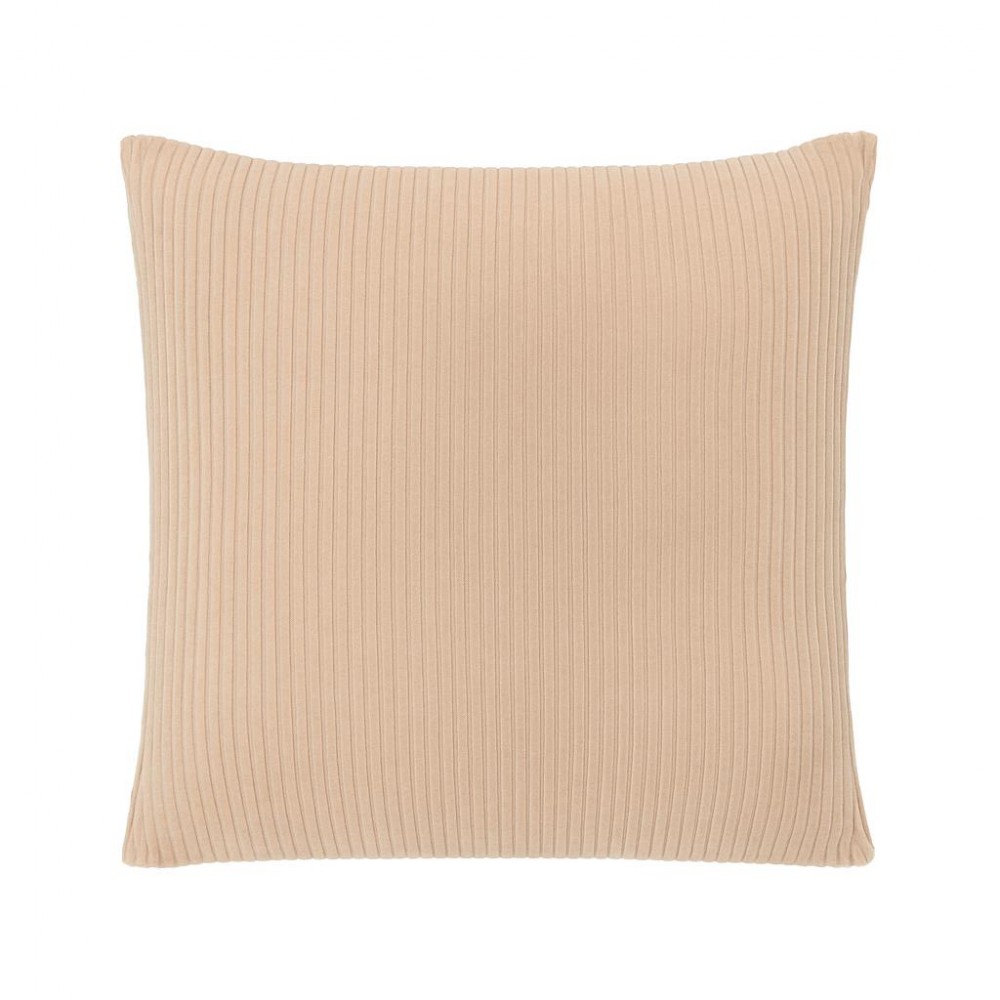 Μαξιλάρι διακοσμητικό γούνινη υφή μπεζ 45x45εκ.