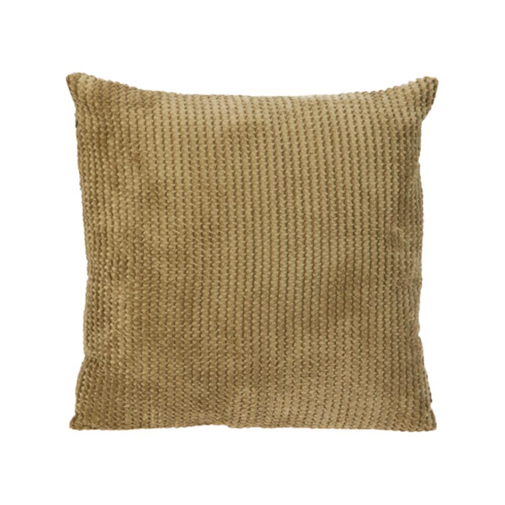 Μαξιλάρι διακοσμητικό με γραμμές μπεζ 45x45εκ.