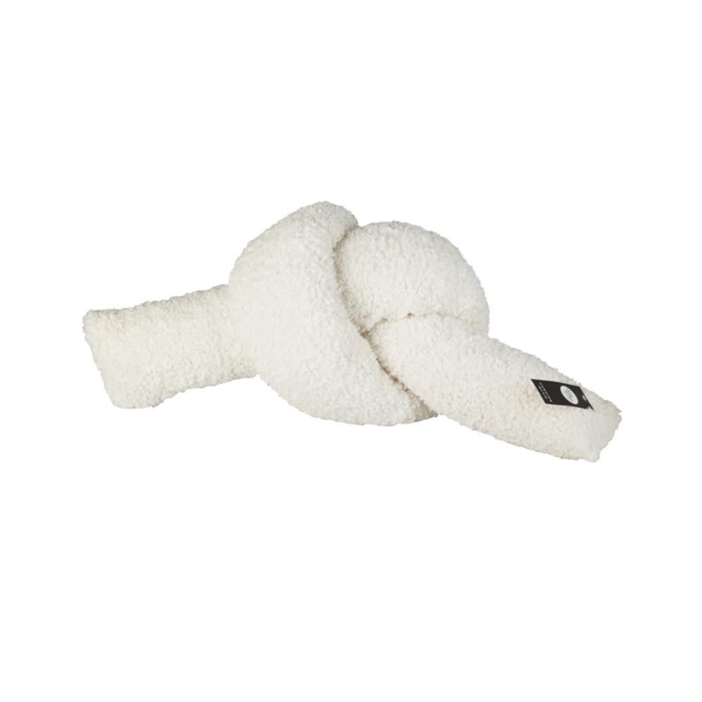 Μαξιλάρι κόμπος εκρού 150x12εκ.