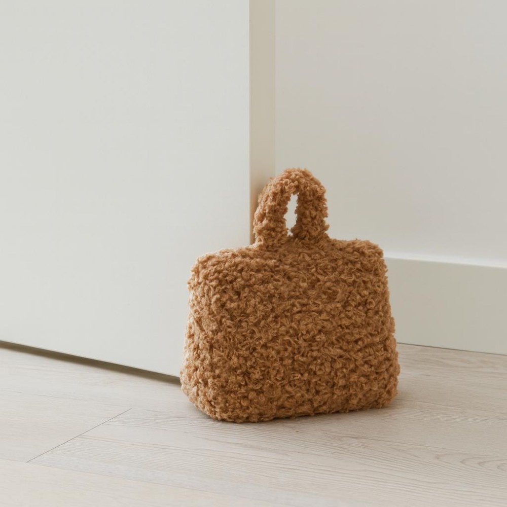 Στοπ πόρτας μπεζ 17x7x16εκ.