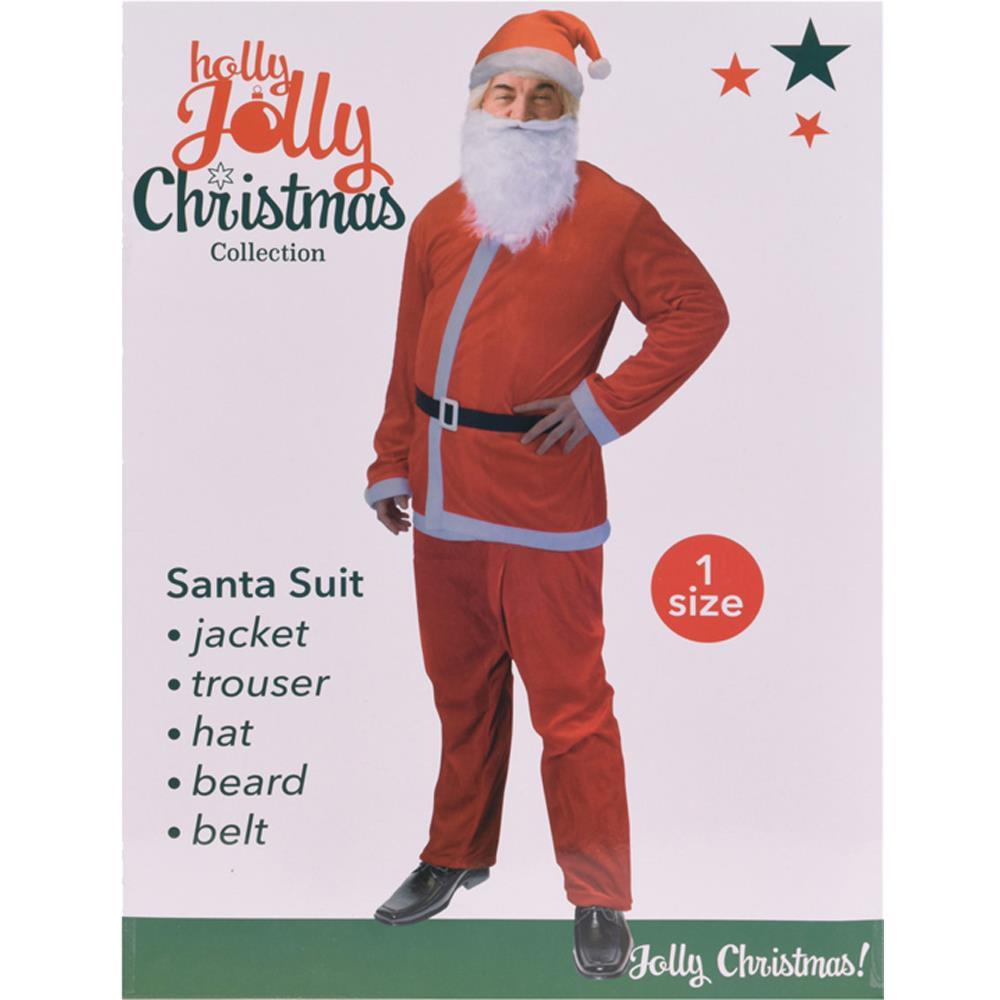 Στολή Άγιος Βασίλης ενήλικων