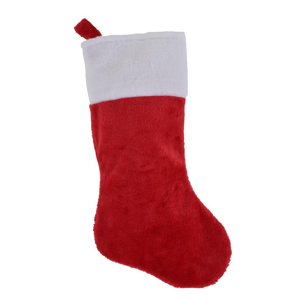 Κάλτσα χριστουγεννιάτικη Υ43x23εκ.