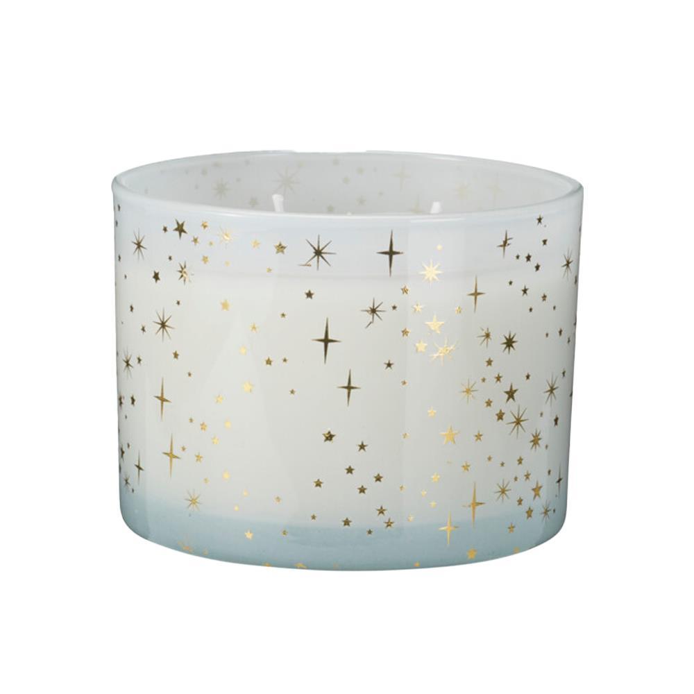 Αρωματικό κερί Χριστουγεννιάτικο Fresh Linen 13x8εκ.