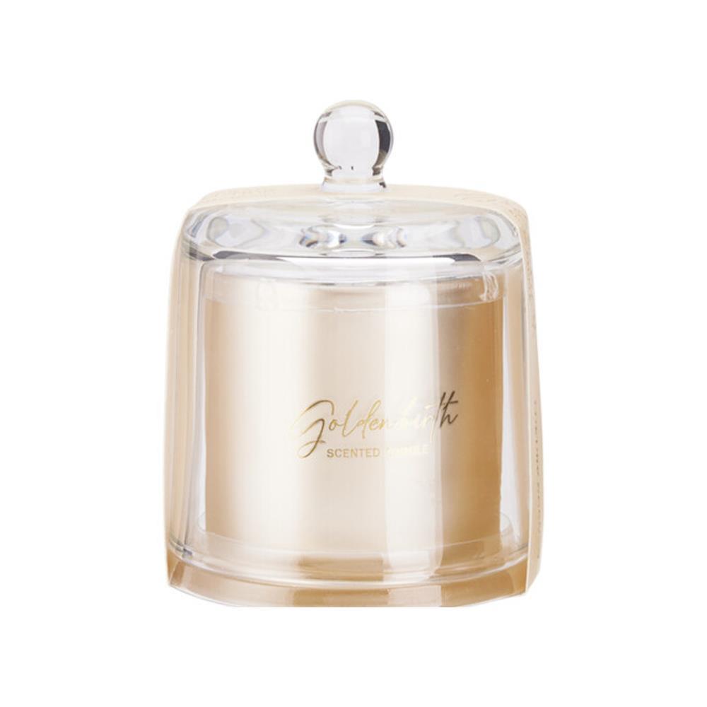 Αρωματικό κερί με γυάλινο κάλυμμα Golden Birch 9×8εκ.