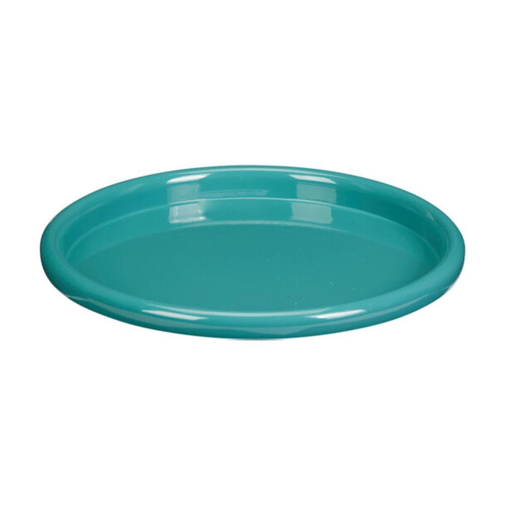 Δίσκος μεταλλικός πράσινο 31,5×31,5×2,5εκ.