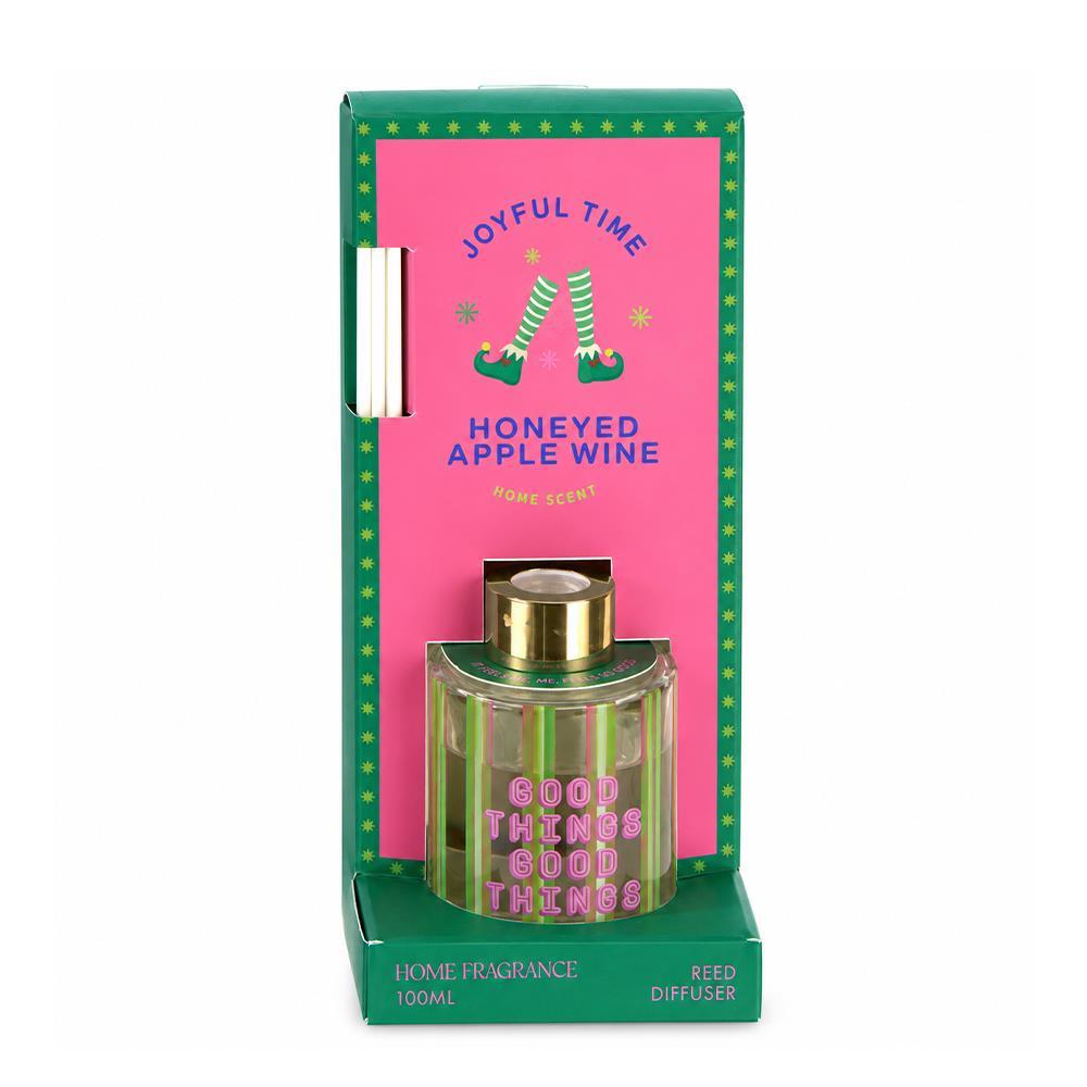 Αρωματικό χώρου diffuser Green Honeyed Apple Wine 100ml.
