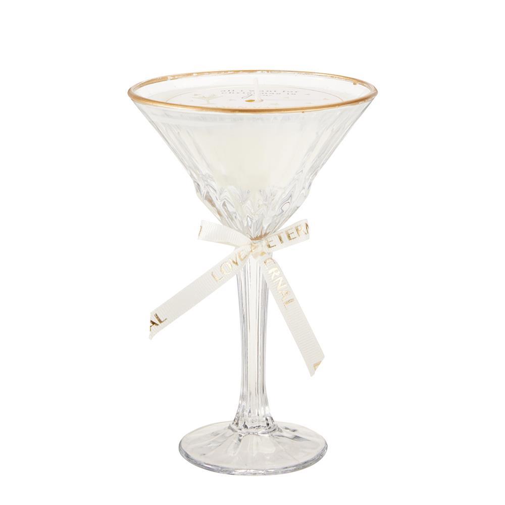 Αρωματικό κερί σε ποτήρι cocktail Golden Birch 17εκ.