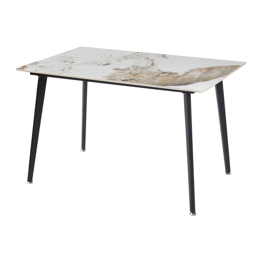 Τραπέζι Nextdeco κεραμική επιφάνεια Υ75x120x80εκ.