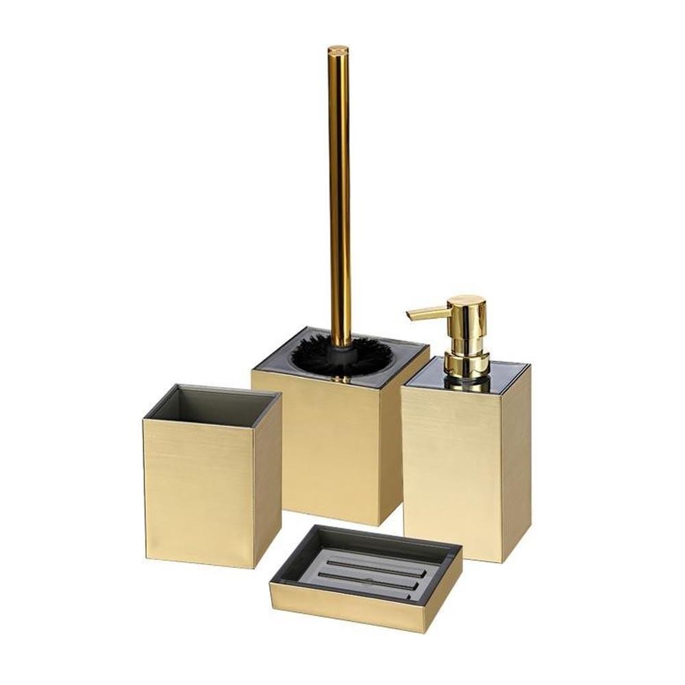 Σετ αξεσουάρ μπάνιου Eldorado Gold 4 τεμαχίων