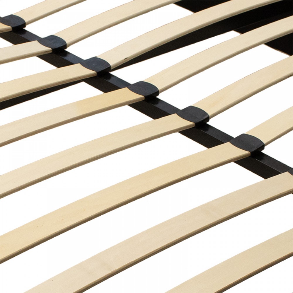 Κρεβάτι Norse pakoworld διπλό ύφασμα εκρού με αποθηκευτικό χώρο 160x200εκ