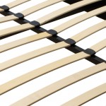 Κρεβάτι Norse pakoworld διπλό ύφασμα εκρού με αποθηκευτικό χώρο 160x200εκ