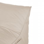 Πουφ ξαπλώστρα επαγγελματικό Otenda pakoworld αδιάβροχο σε μπεζ απόχρωση 67x110x65εκ