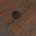 Γραφείο επαγγελματικό Fesialo pakoworld wenge 150x75x75εκ