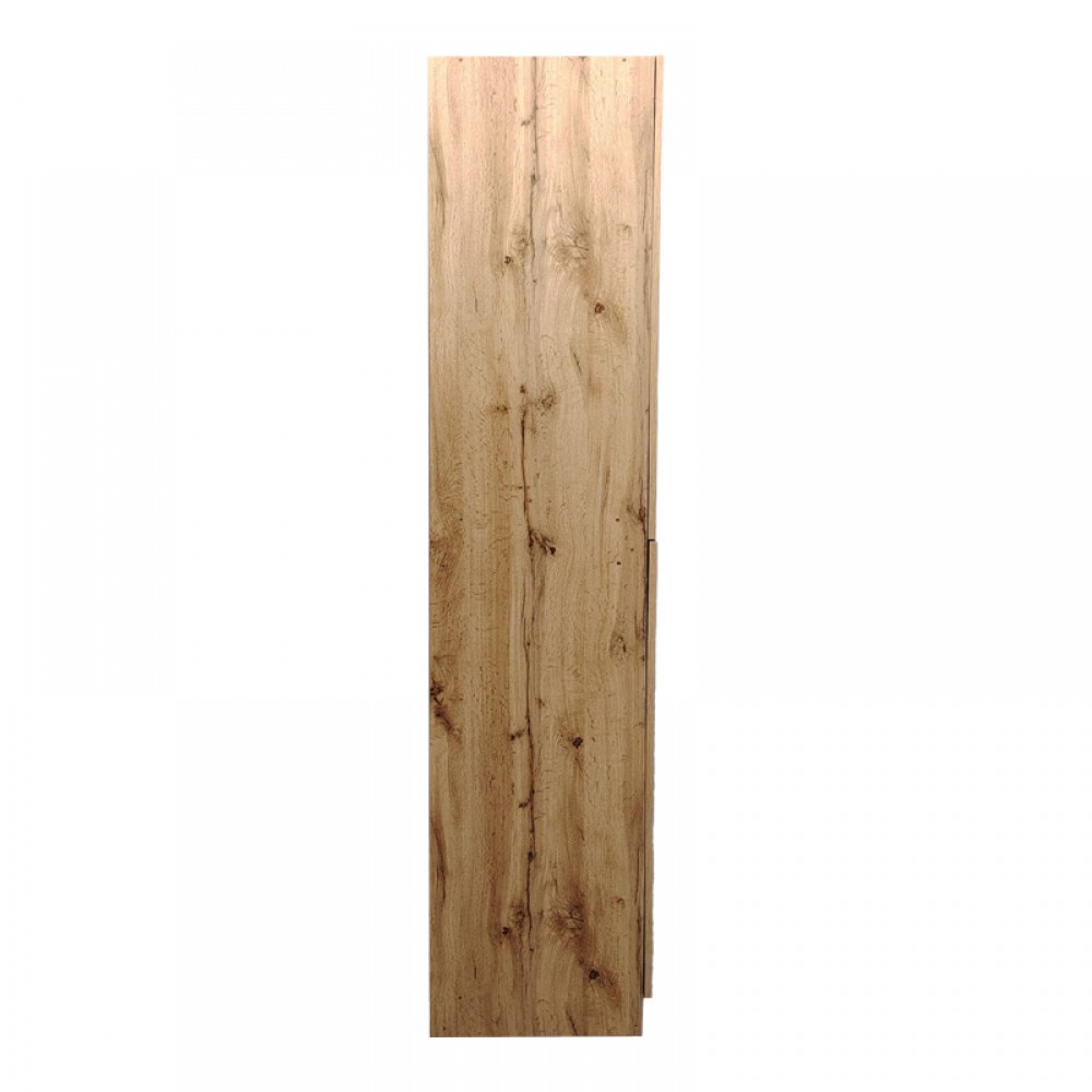 Παπουτσοθήκη-ντουλάπι Kebell pakoworld σε oak απόχρωση 71x41.5x180.4εκ