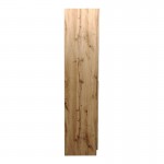 Παπουτσοθήκη-ντουλάπι Kebell pakoworld σε oak απόχρωση 71x41.5x180.4εκ