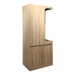 Έπιπλο εισόδου Feby pakoworld  sonoma 80x50.5x190εκ