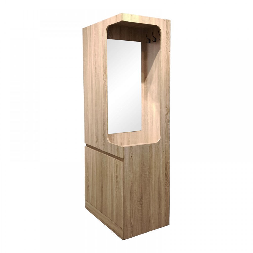 Έπιπλο εισόδου Feby pakoworld  sonoma 80x50.5x190εκ