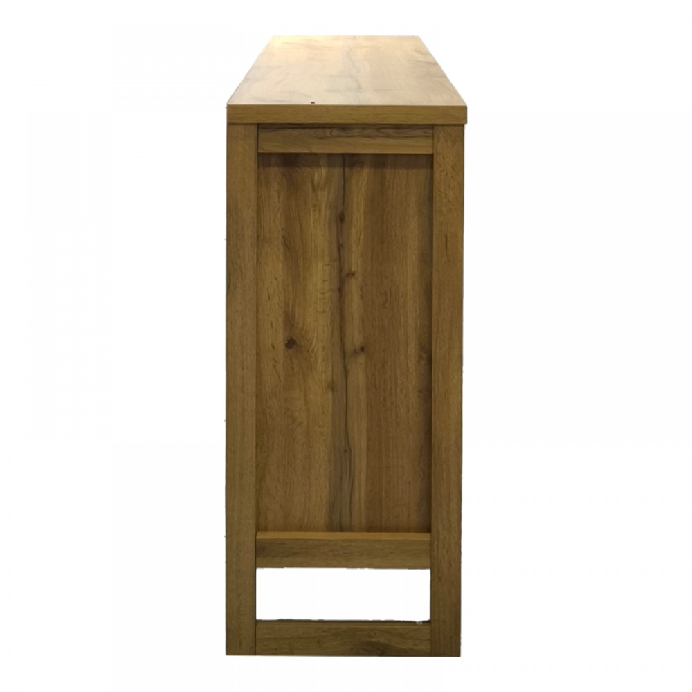 Μπουφές Beles pakoworld sonoma 160x40x93.5εκ