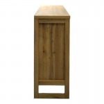 Μπουφές Beles pakoworld sonoma 160x40x93.5εκ