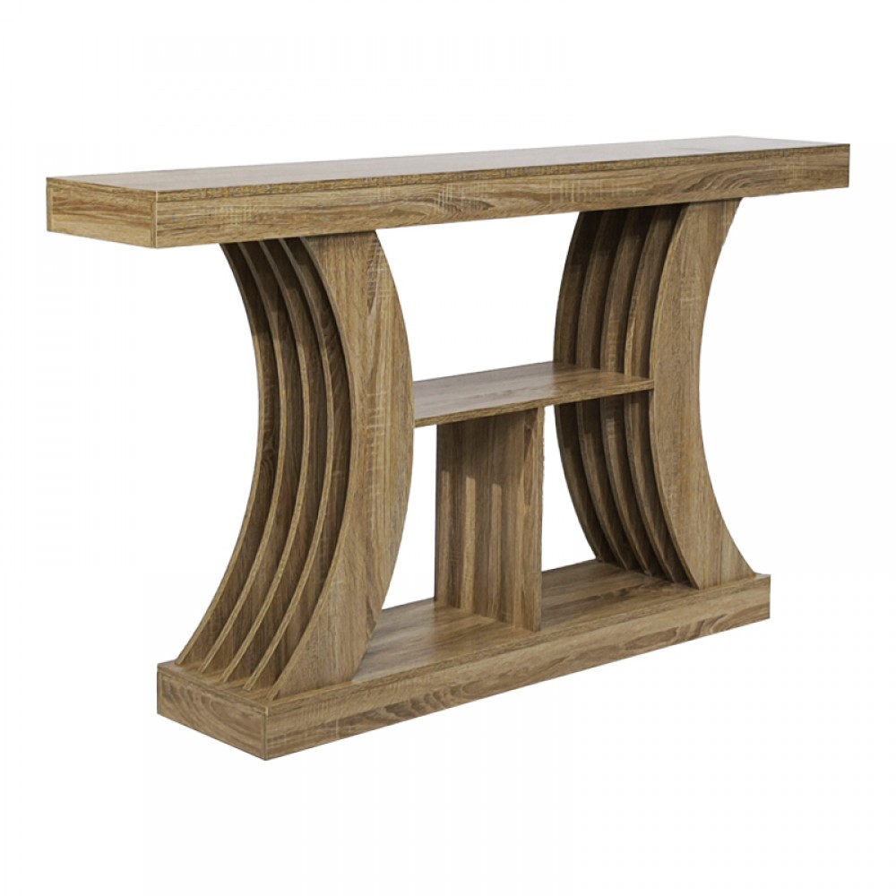 Κονσόλα Conde pakoworld sonoma 160x30x90εκ