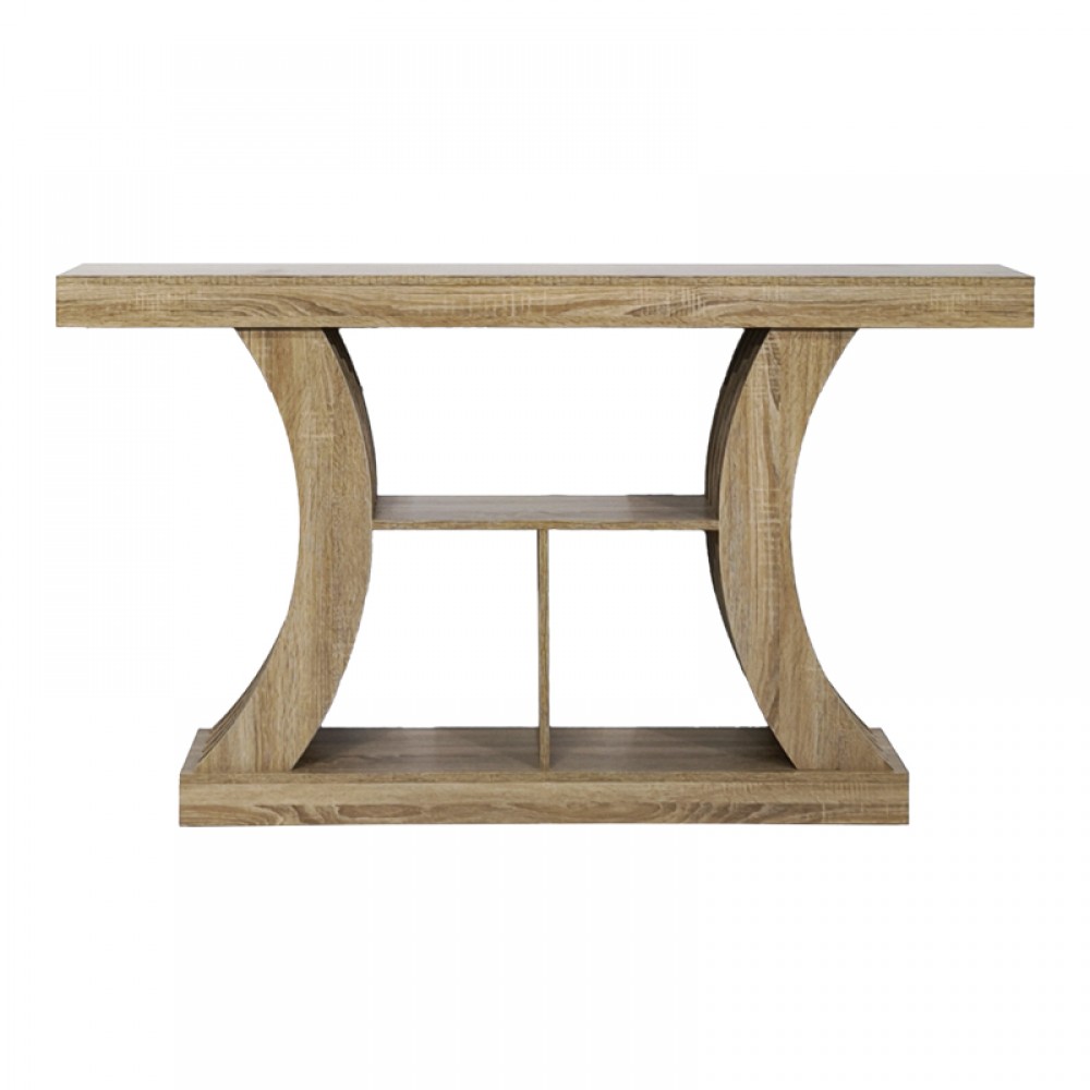 Κονσόλα Conde pakoworld sonoma 160x30x90εκ