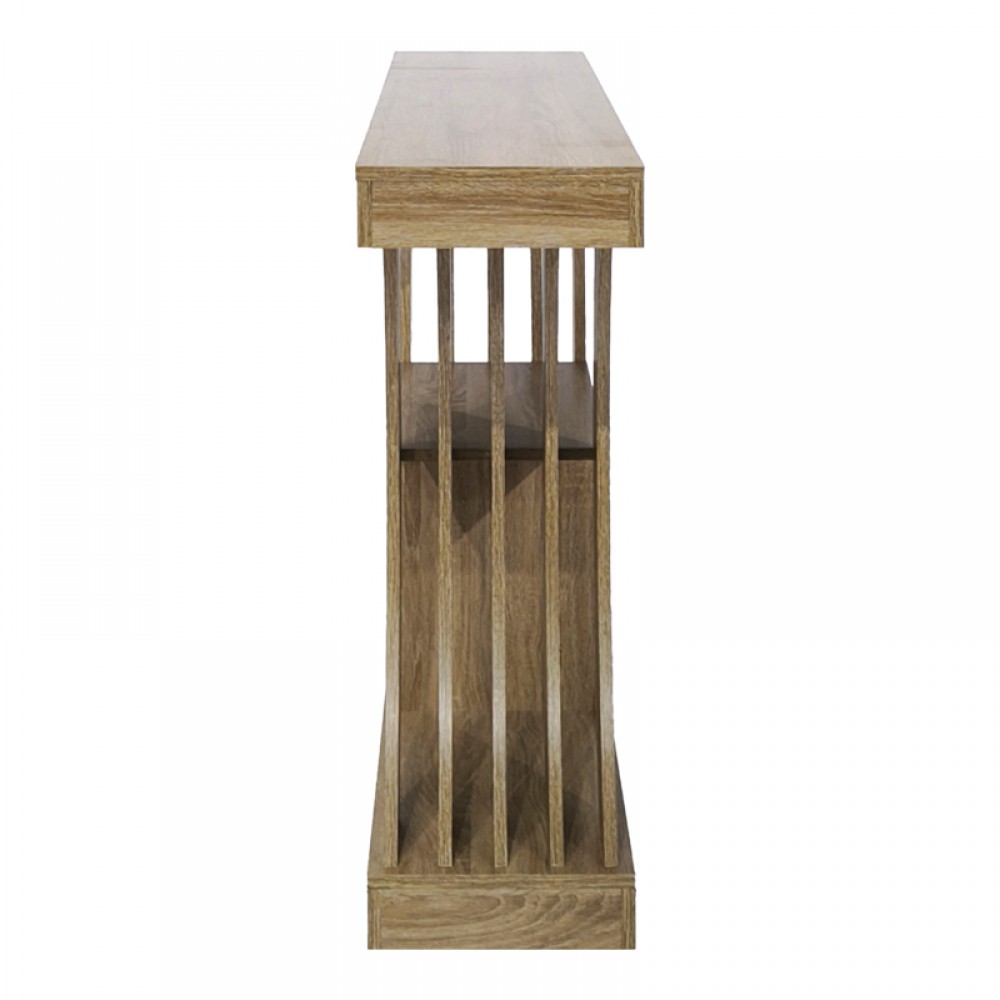 Κονσόλα Conde pakoworld sonoma 160x30x90εκ