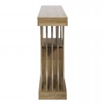 Κονσόλα Conde pakoworld sonoma 160x30x90εκ