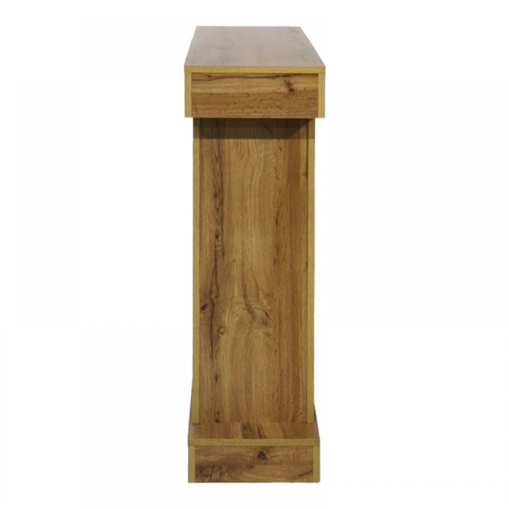 Κονσόλα Devo pakoworld oak 120x30x90εκ