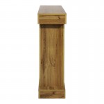 Κονσόλα Devo pakoworld oak 120x30x90εκ