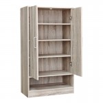 Παπουτσοθήκη Ντουλάπι Lemba pakoworld sonoma 80x33x120εκ