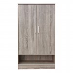 Παπουτσοθήκη Ντουλάπι Lemba pakoworld sonoma 80x33x120εκ