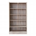 Παπουτσοθήκη Ντουλάπι Lemba pakoworld sonoma 80x33x120εκ