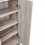 Παπουτσοθήκη Ντουλάπι Lemba pakoworld sonoma 80x33x120εκ