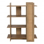 Βιβλιοθήκη Oslo pakoworld sonoma 75x32x95εκ