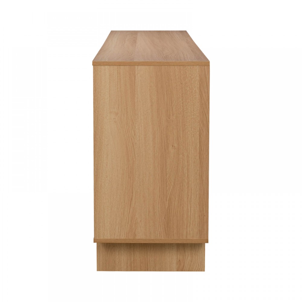 Μπουφές Jenfia pakoworld mdf σε φυσική απόχρωση 150x39x75,5εκ
