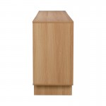 Μπουφές Jenfia pakoworld mdf σε φυσική απόχρωση 150x39x75,5εκ