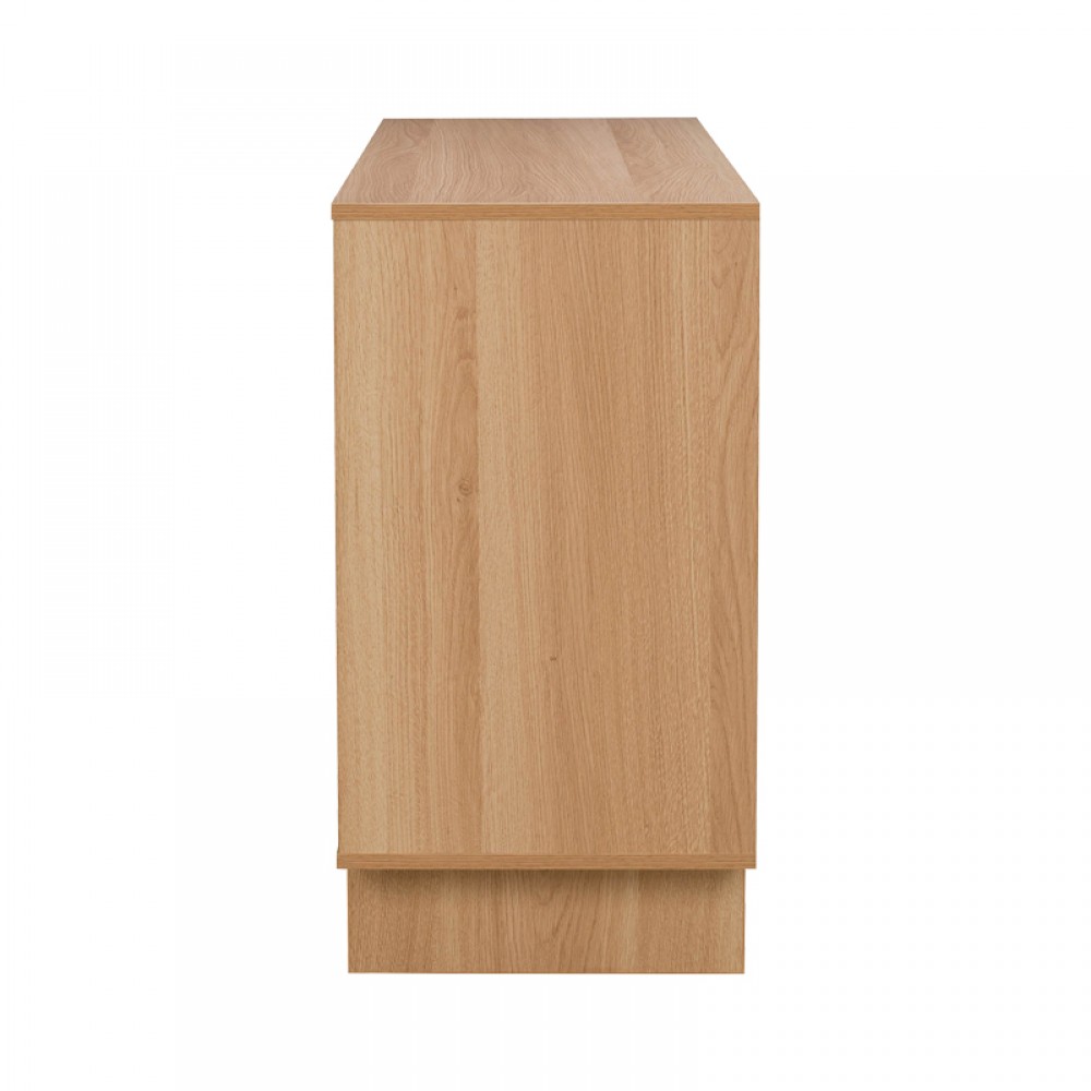Μπουφές Jenfia pakoworld mdf σε φυσική απόχρωση 101,2x39x75,5εκ