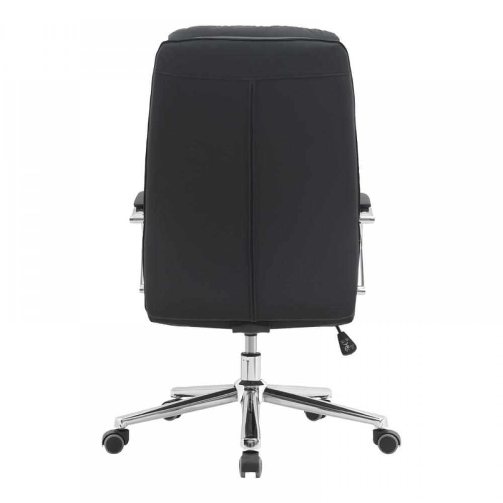 Καρέκλα γραφείου διευθυντή Normie pakoworld pu μαύρο 58x65x103-111εκ