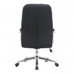 Καρέκλα γραφείου διευθυντή Normie pakoworld pu μαύρο 58x65x103-111εκ