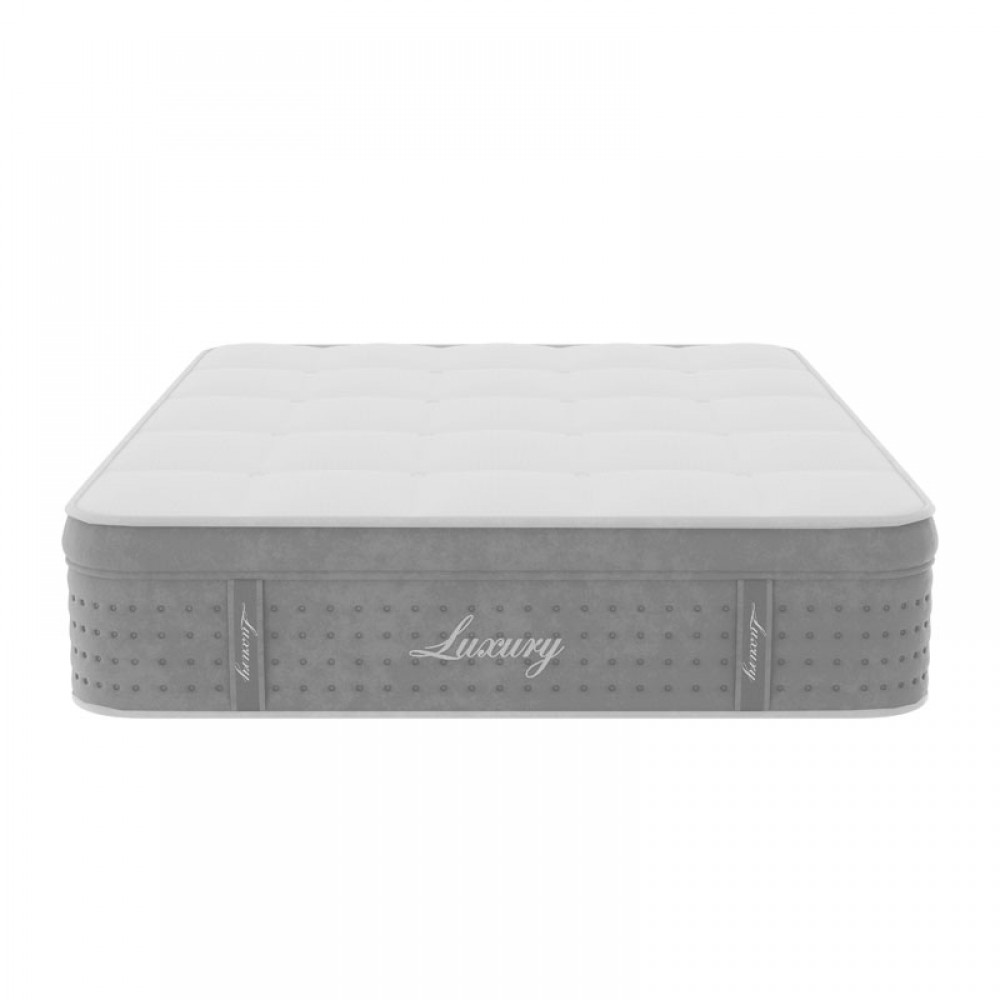 Στρώμα Luxury pakoworld pocket spring+gel memory foam+latex 34-36cm 150x200εκ