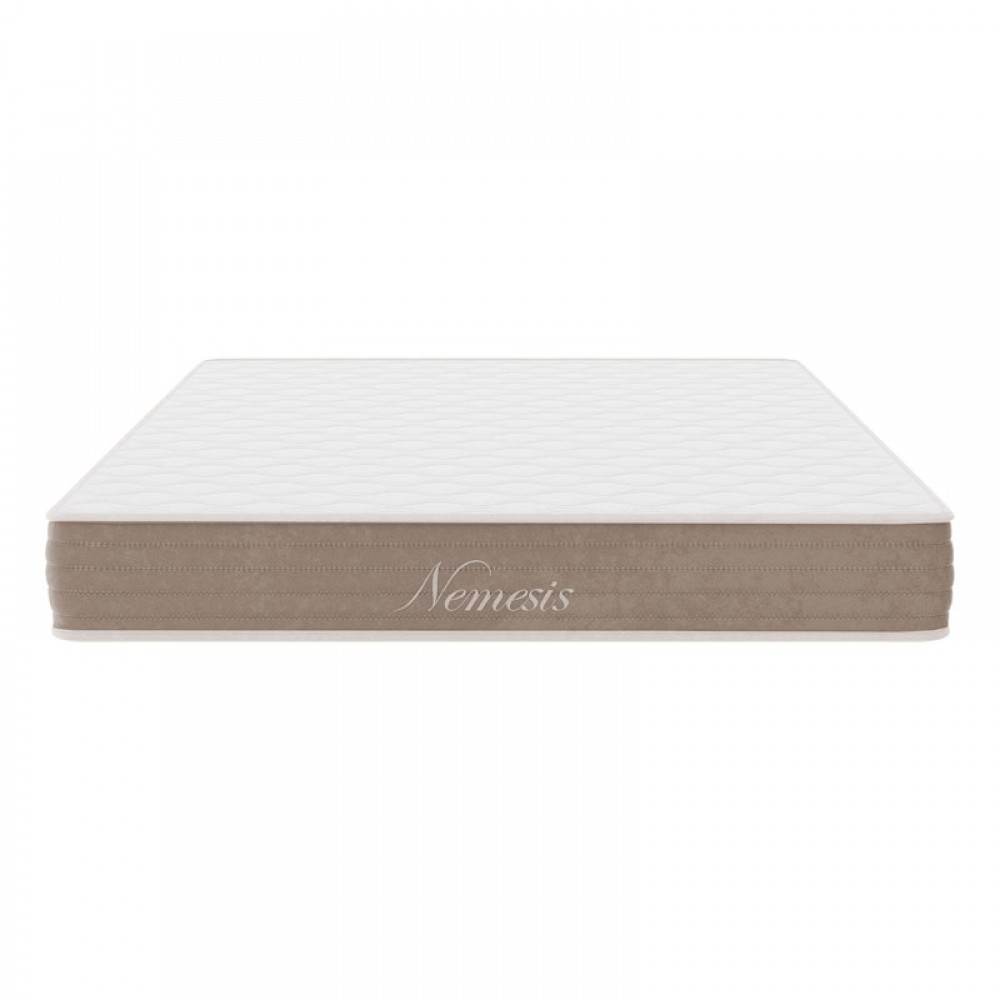 Στρώμα Nemesis pakoworld pocket spring roll pack διπλής όψης aloe vera 20-22cm 160x200εκ