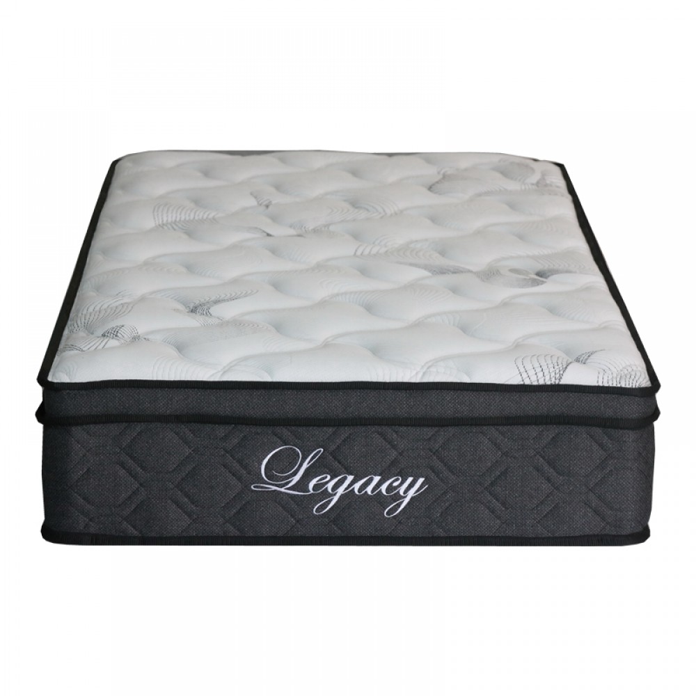 Στρώμα Legacy pakoworld pocket spring μονής όψης roll pack με ενσωματωμένο ανώστρωμα 23-25cm 90x200εκ