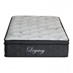 Στρώμα Legacy pakoworld pocket spring μονής όψης roll pack με ενσωματωμένο ανώστρωμα 23-25cm 90x200εκ