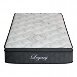 Στρώμα Legacy pakoworld pocket spring μονής όψης roll pack με ενσωματωμένο ανώστρωμα 23-25cm 100x200εκ